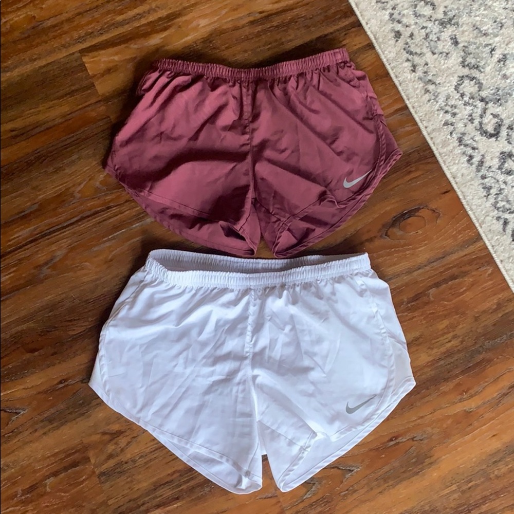 Nike dry fit running shorts